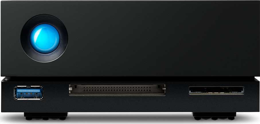 20210304150552_d3f8da6c Lacie 1big Dock Thunderbolt 3 / USB-C HDD Multi-Bay - Image 2