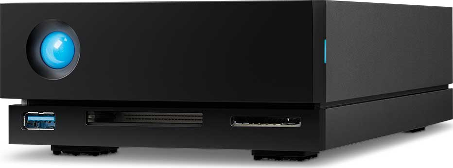 20210304150552_lacie_1big_dock_8tb_mayro Lacie 1big Dock Thunderbolt 3 / USB-C HDD Multi-Bay - Image 1