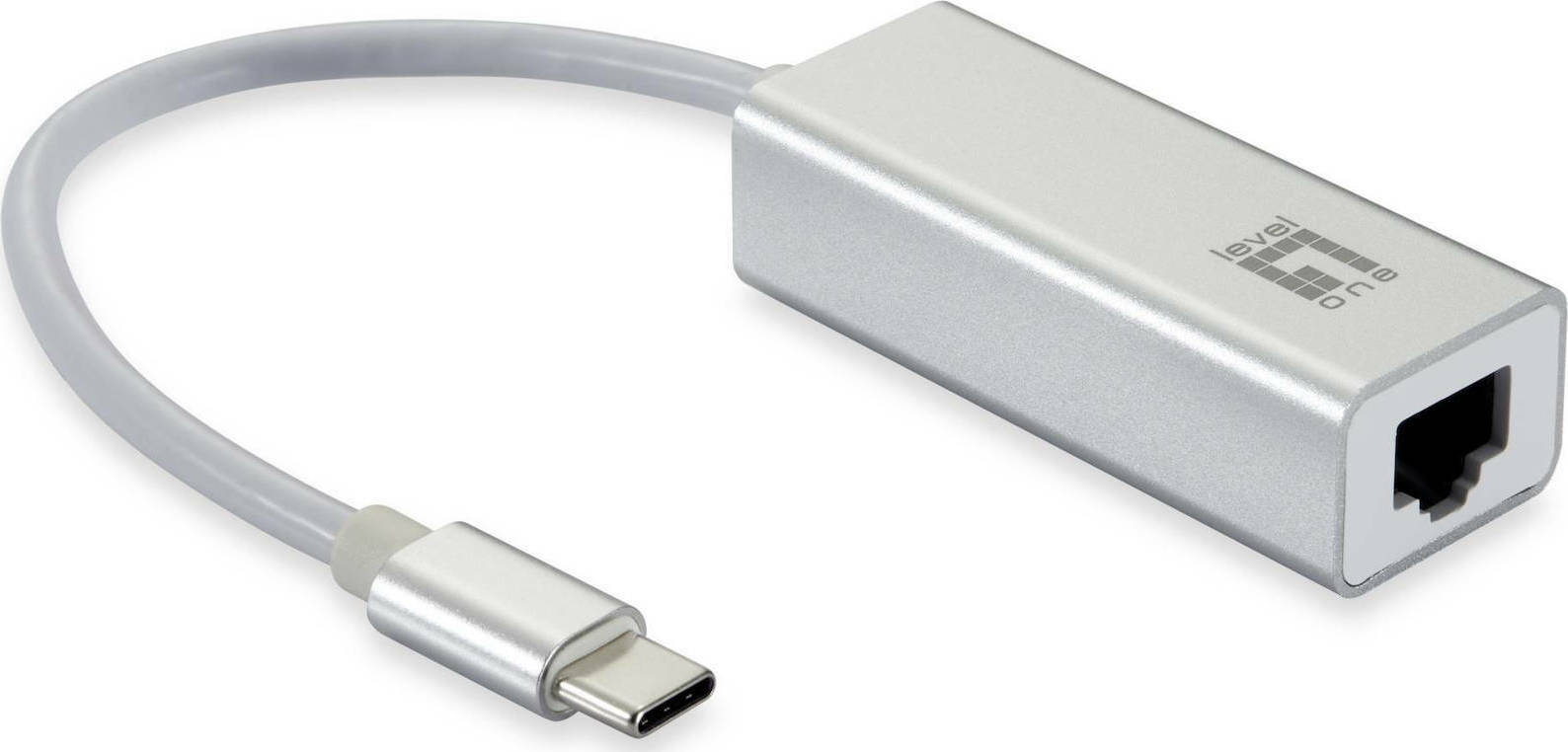 20210304152259_75fc5dec Level One USB-0402 v1 USB-C Αντάπτορας Δικτύου για Ενσύρματη σύνδεση Ethernet - Image 2