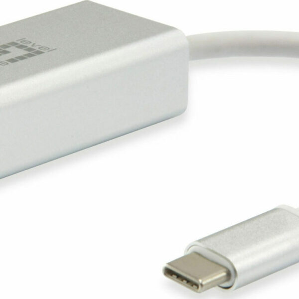 Level One USB-0402 v1 USB-C Αντάπτορας Δικτύου για Ενσύρματη σύνδεση Ethernet
