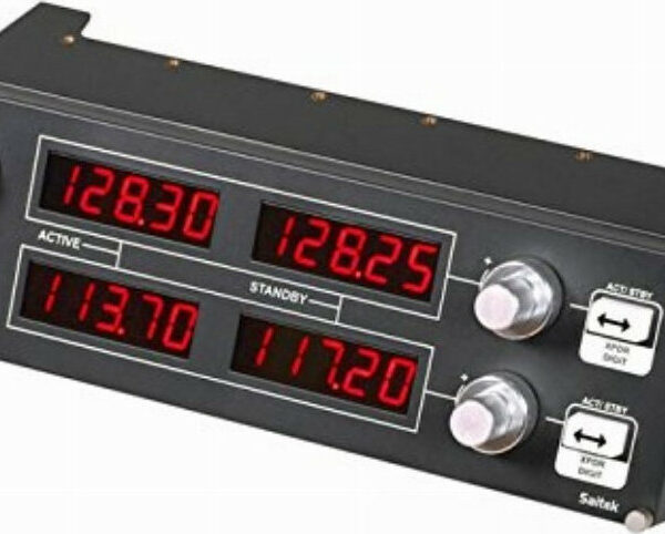 Logitech G Saitek Pro Flight Radio Panel Ενσύρματο Controller