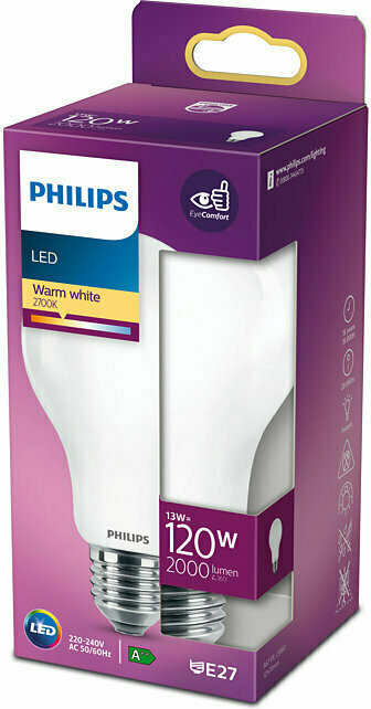20210308115118_philips_e27_a67_13w_thermo_leyko_929002371801 Philips Frosted Λάμπα LED για Ντουί E27 - Image 1