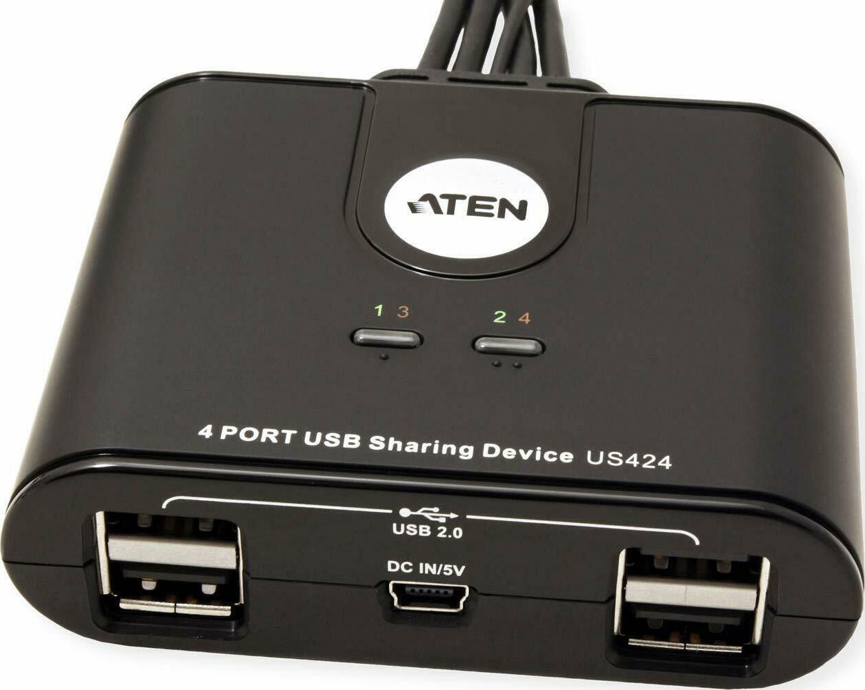 20210309103057_206c3970 Aten 4x USB 2.0 Peripheral Sharing Switch - Image 2
