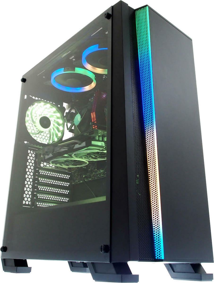 20210309110810_ibox_wizard_4_black iBox Wizard 4 Gaming Midi Tower με Πλαϊνό Παράθυρο - Image 1