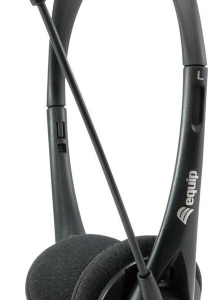 Equip On Ear Multimedia Ακουστικά με μικροφωνο και σύνδεση USB-A