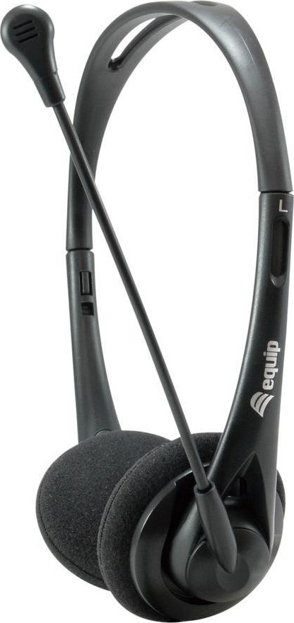 20210309134136_equip_245305_usb_headset Equip On Ear Multimedia Ακουστικά με μικροφωνο και σύνδεση USB-A - Image 1