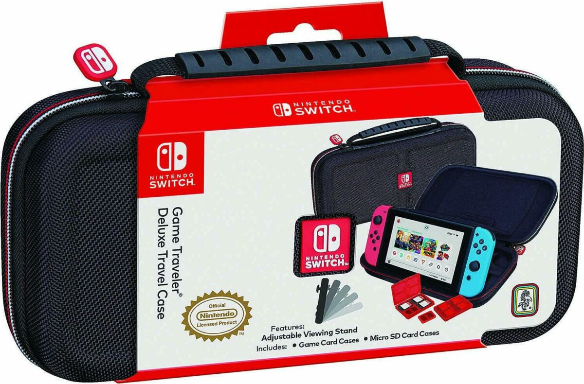 Nintendo Deluxe Travel Case για Χειριστήριο Switch Μαύρη - Image 2