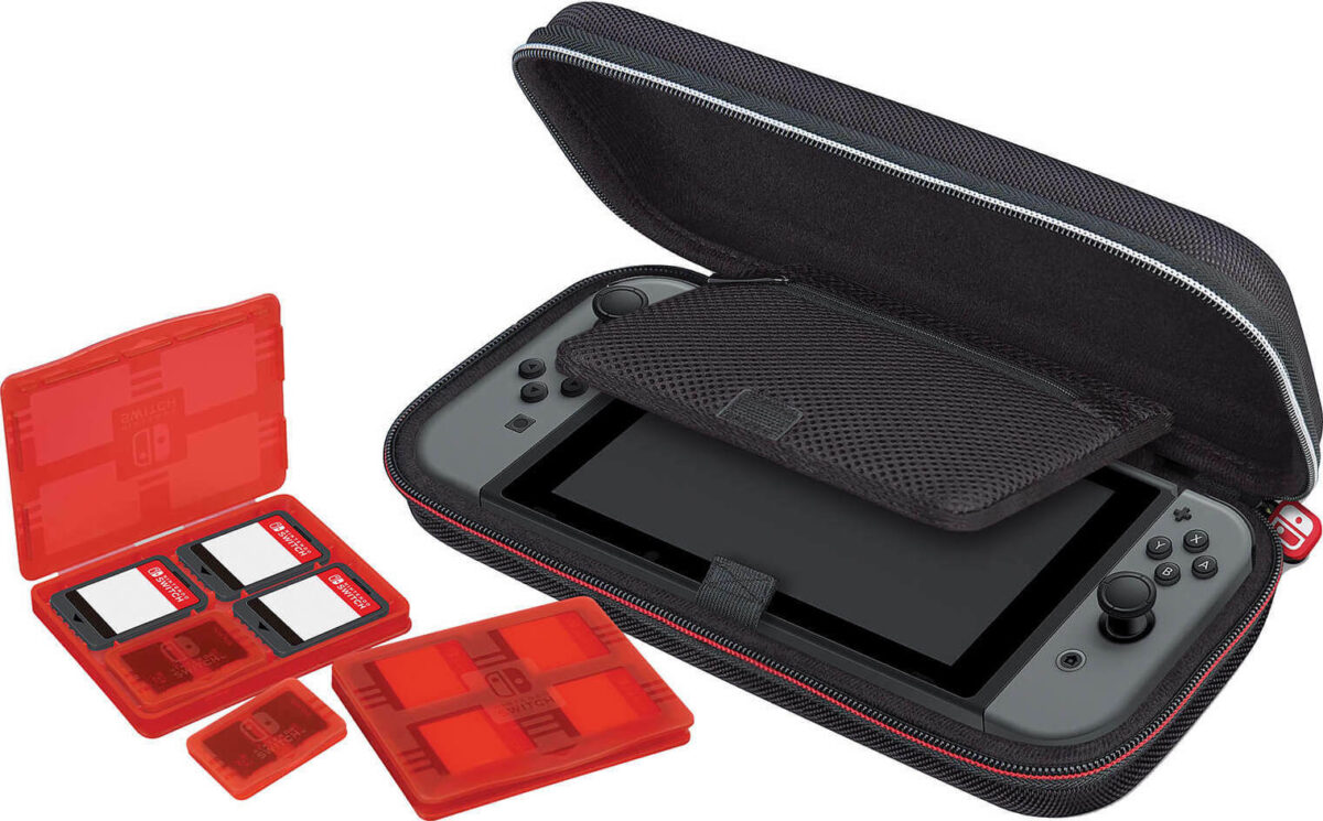 Nintendo Deluxe Travel Case για Χειριστήριο Switch Μαύρη - Image 3
