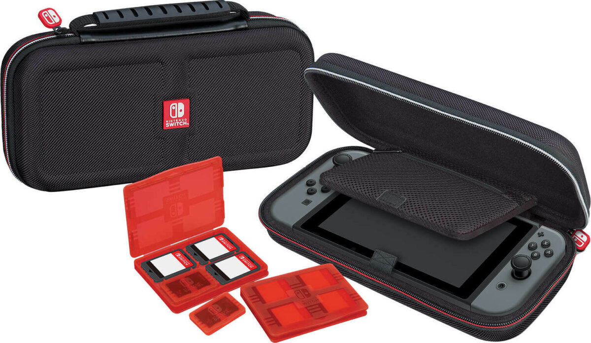 Nintendo Deluxe Travel Case για Χειριστήριο Switch Μαύρη - Image 4