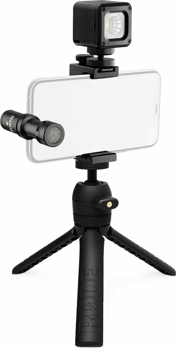 20210311142747_rode_vlogger_kit_ios Rode Vlogger Kit iOS Ενσύρματο - Image 1