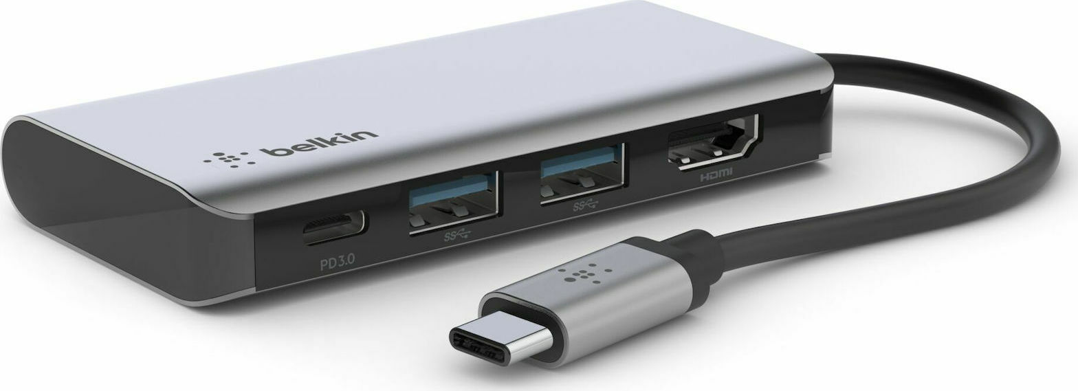 20210316152337_58878a35 Belkin Connect USB-C Docking Station με HDMI 4K PD - Image 2