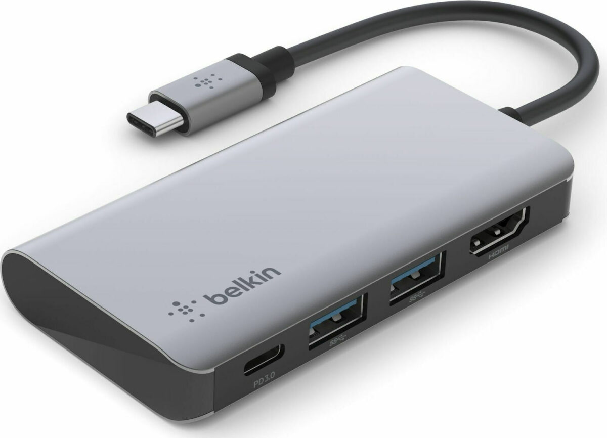 Belkin Connect USB-C Docking Station με HDMI 4K PD - Image 1