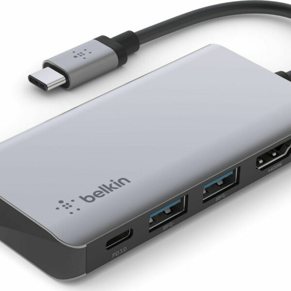 Belkin Connect USB-C Docking Station με HDMI 4K PD