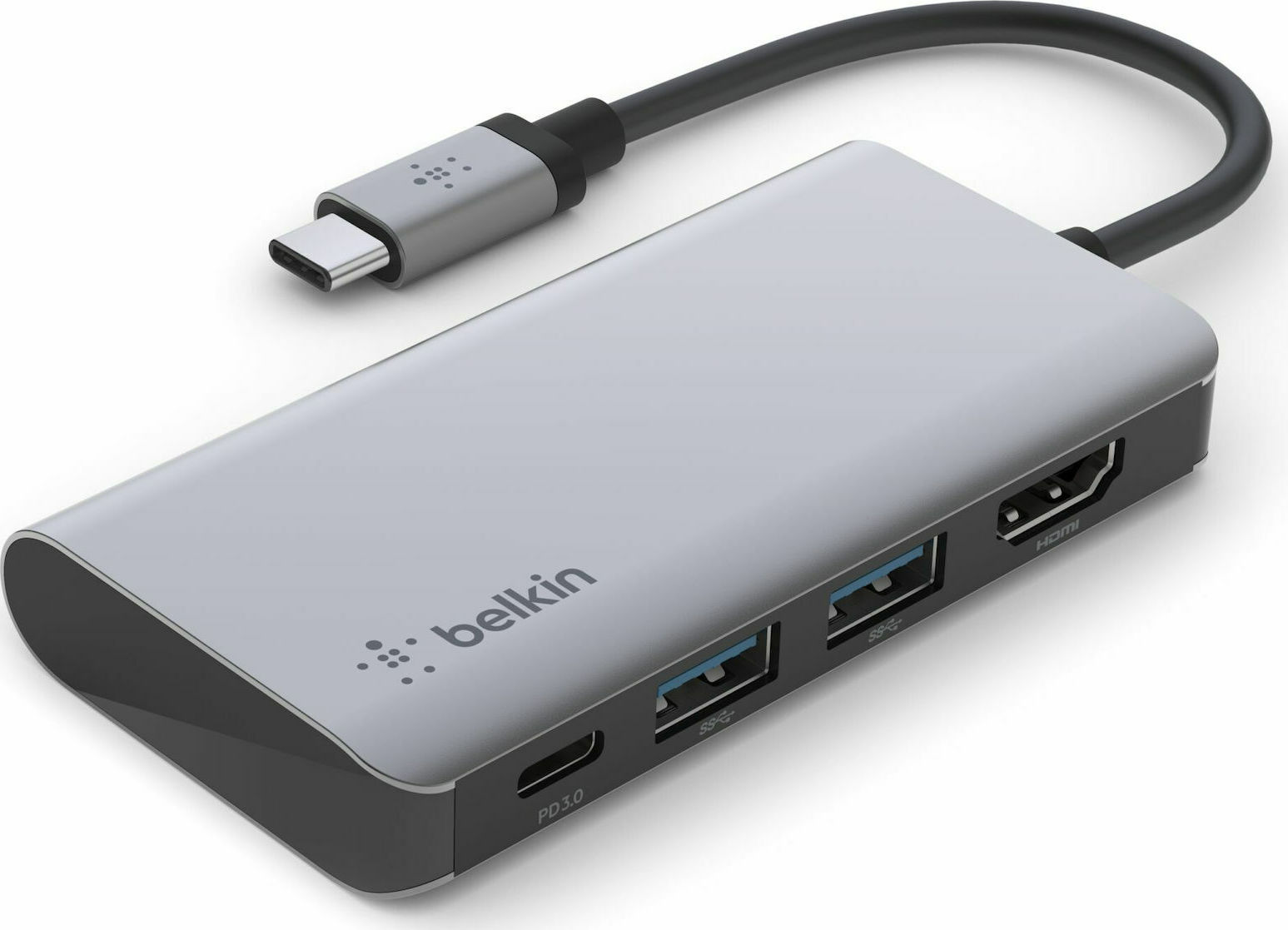 20210316152338_belkin_usb_c_4_in_1_multiport_adapter Belkin Connect USB-C Docking Station με HDMI 4K PD - Image 1