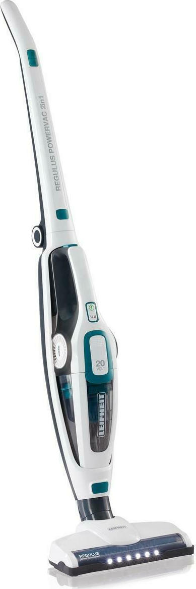 Leifheit Regulus PowerVac 2in1 Επαναφορτιζόμενη 2 σε 1 Λευκή