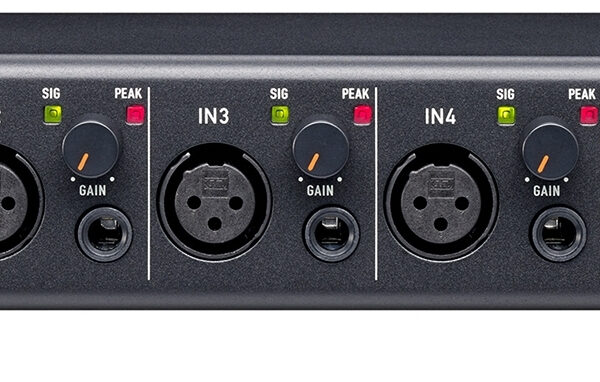 Tascam Εξωτερική Επαγγελματική Κάρτα Ήχου US-4X4HR Συνδεσιμότητα USB