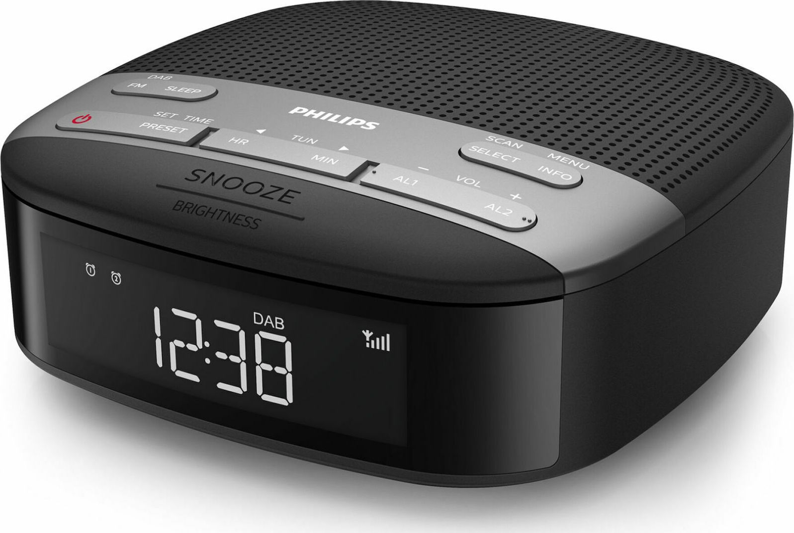 20210318162631_philips_dab_tar3505_12 Philips Επιτραπέζιο Ψηφιακό Ρολόι με Ξυπνητήρι & Ραδιόφωνο TAR3505/12 - Image 1
