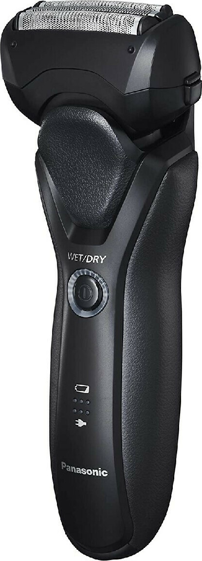 Panasonic Men's 3-Blade Wet & Dry Electric Shaver ES-RT37 Περιστρεφόμενη Ξυριστική Μηχανή Προσώπου Επαναφορτιζόμενη