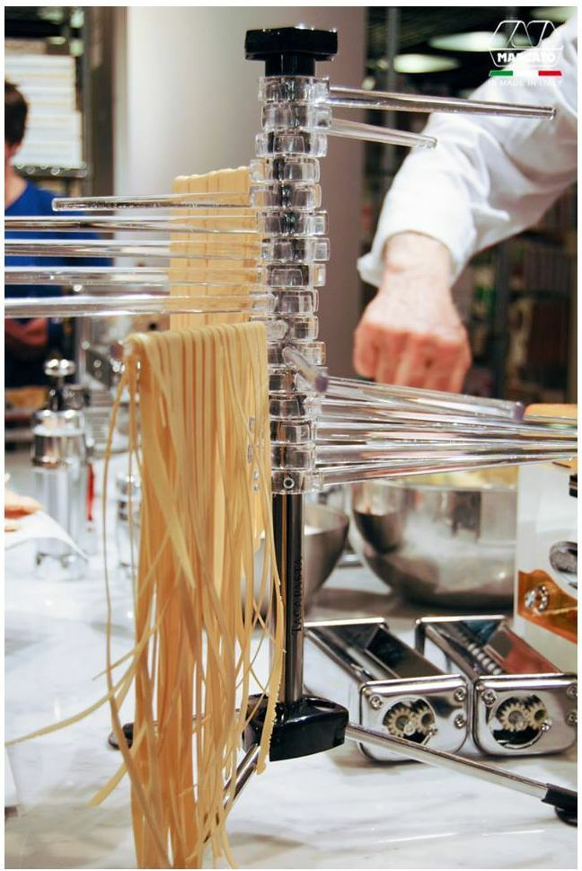 20210322174145_f983cbe6 Marcato Tacapasta Βάση Στήριξης Ζυμαρικών από Μέταλλο - Image 4