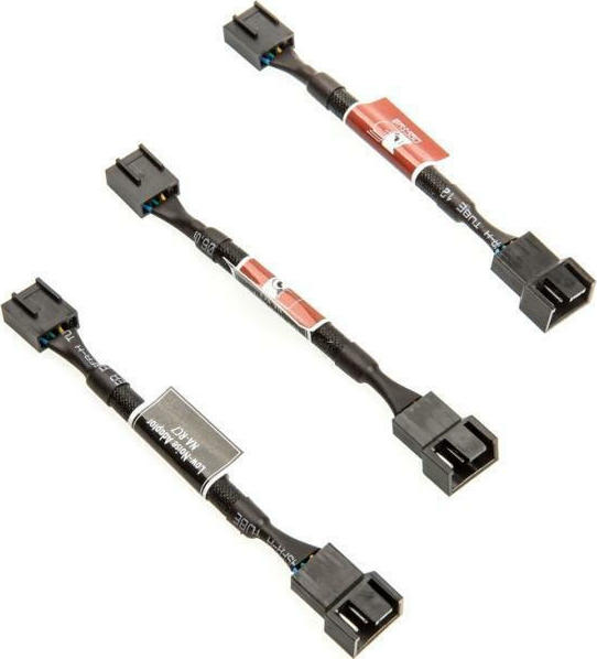 Noctua 4-Pin pwm - 4-Pin pwm Cable 0.11m Μαύρο (NA-SRC7)