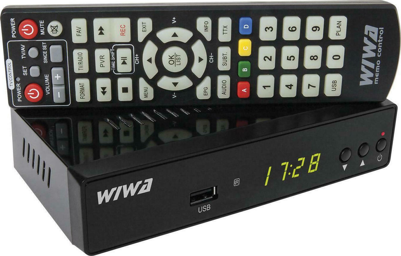 20210329161546_f907b411 WIWA H.265 2790Z H.265 Maxx Ψηφιακός Δέκτης Mpeg-4 HD (720p) με Λειτουργία PVR (Εγγραφή σε USB) Σύνδεσεις SCART / USB - Image 2