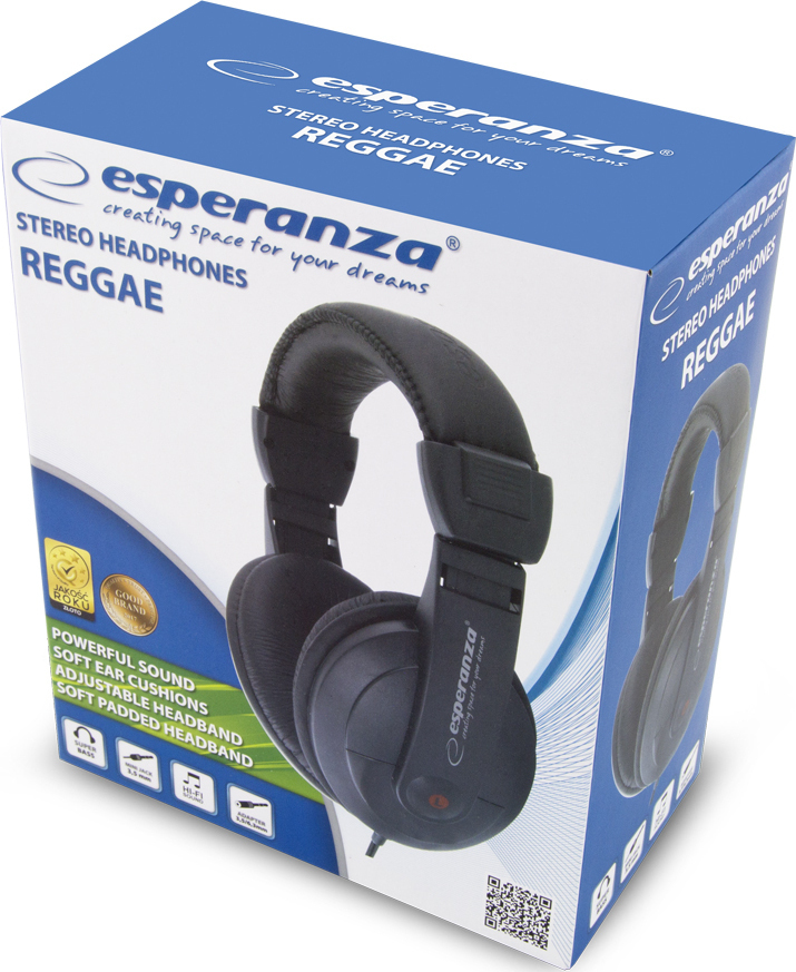 20210331181642_68b98597 Esperanza Reggae 3.5mm / 6.3mm Μαύρα - Image 3