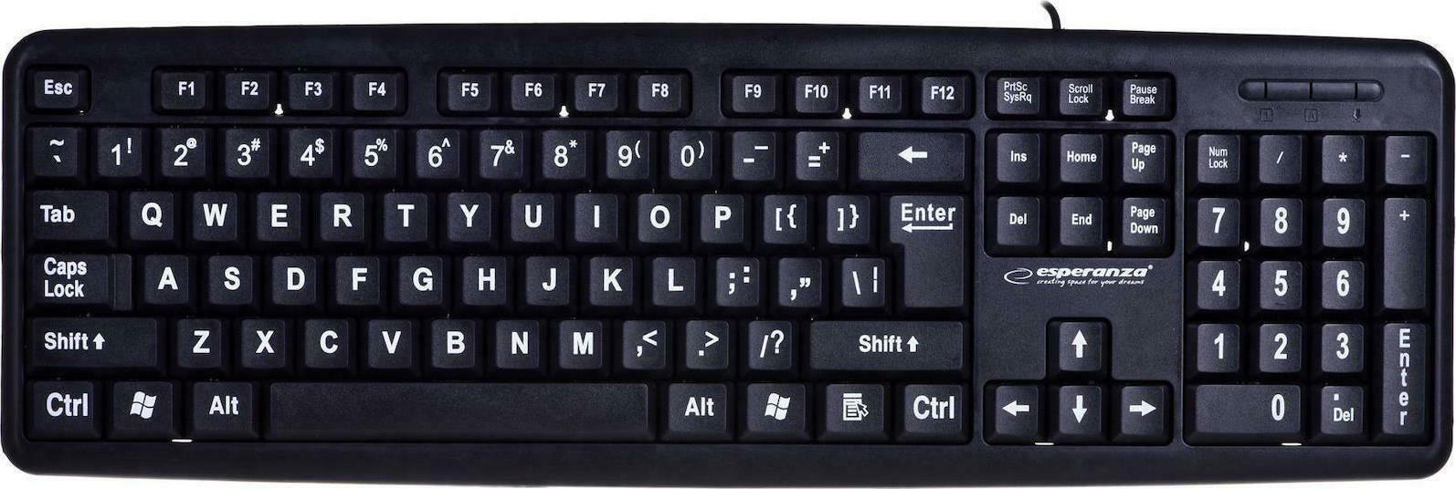 Esperanza EK-129 Αγγλικό UK