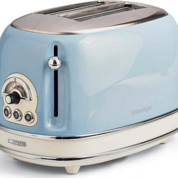 Ariete Φρυγανιέρα 2 Θέσεων 810W Μπλε