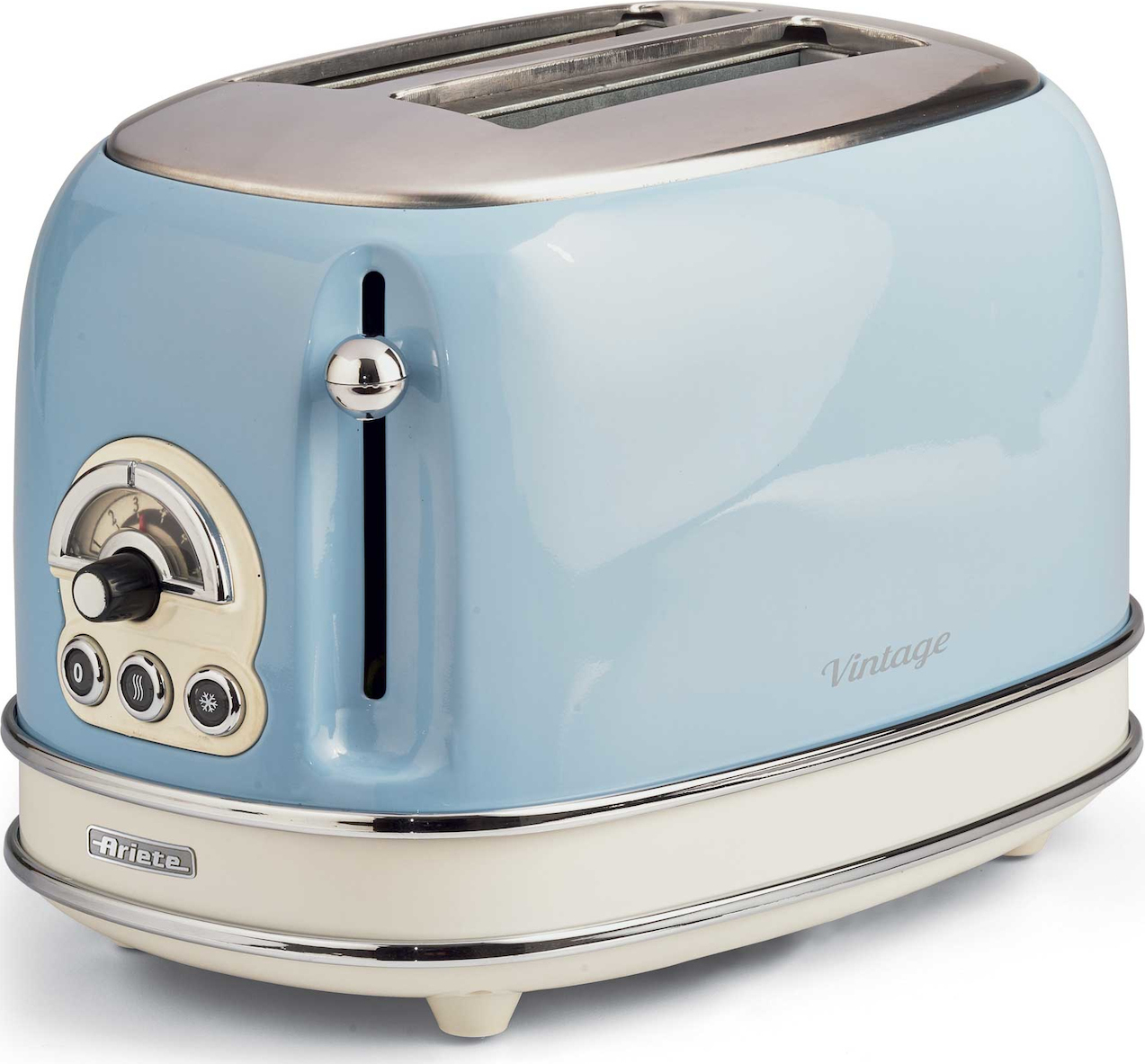 20210402105308_ariete_0155_vintage_blue Ariete Φρυγανιέρα 2 Θέσεων 810W Μπλε - Image 1