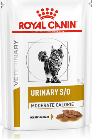 Royal Canin Urinary S/O Moderate Calorie 85gr