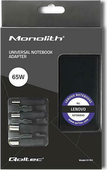 20210421090146_c616aa6c Qoltec Φορτιστής Laptop 65W 20V 3.25A για Lenovo χωρίς Καλώδιο Τροφοδοσίας - Image 3