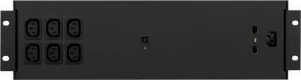 20210422104938_64c2012a Ever Sinline 3000 USB 19" 3U UPS Line-Interactive - Image 2