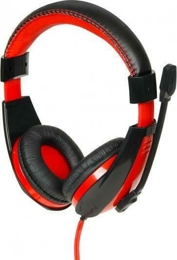 iBox HPI 1528 MV On Ear Multimedia Ακουστικά με μικροφωνο και σύνδεση 3.5mm Jack