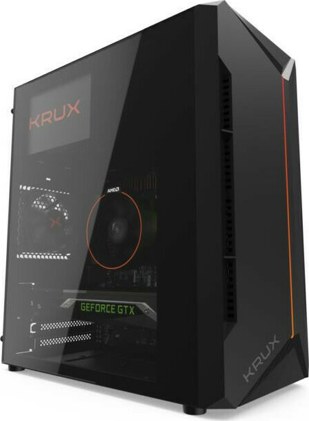 20210426115720_krux_astro_cube Krux Astro Cube Gaming Midi Tower με Πλαϊνό Παράθυρο - Image 1