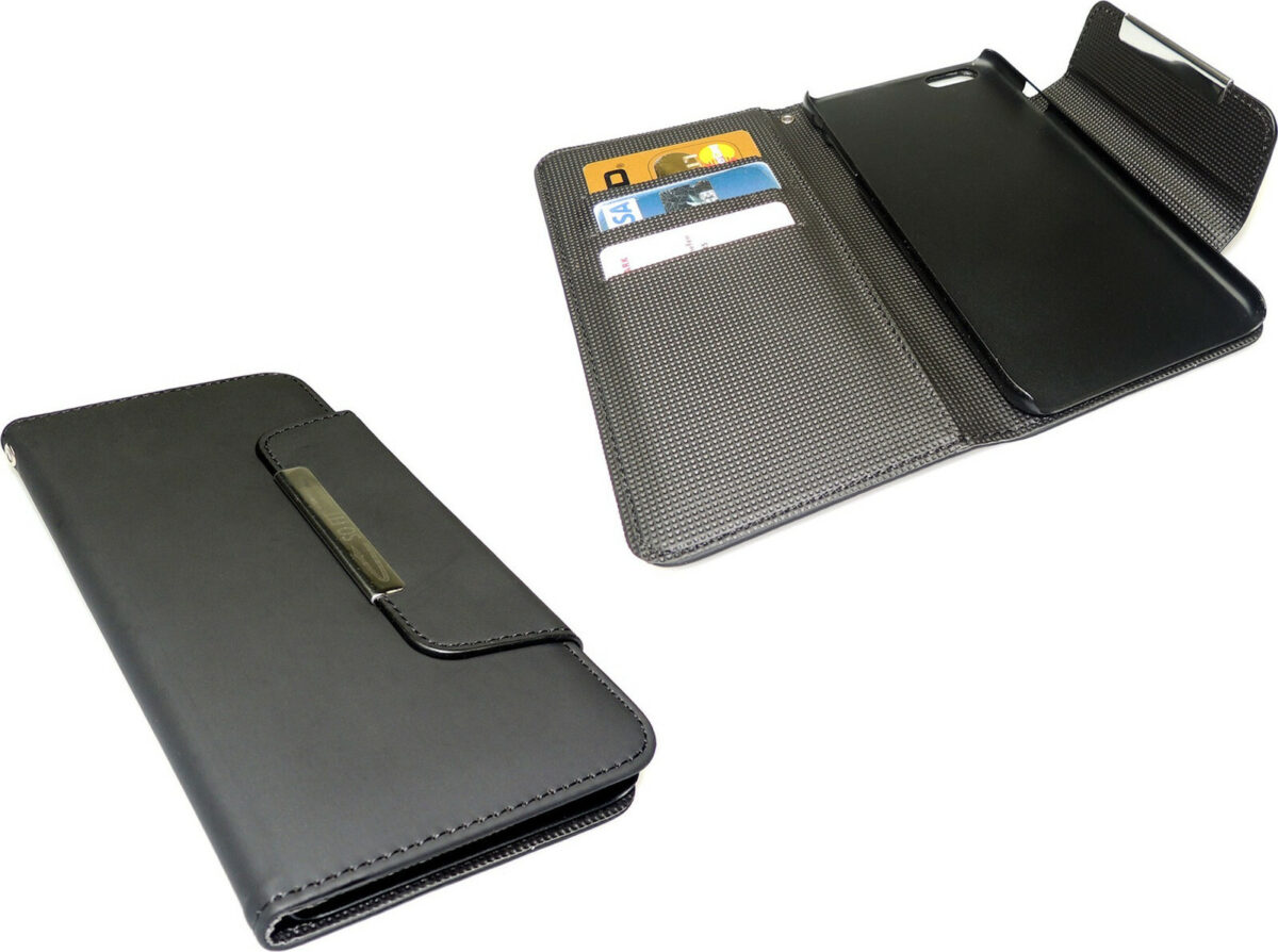 Sandberg Wallet Μαύρη (iPhone 6/6s Plus) - Image 1