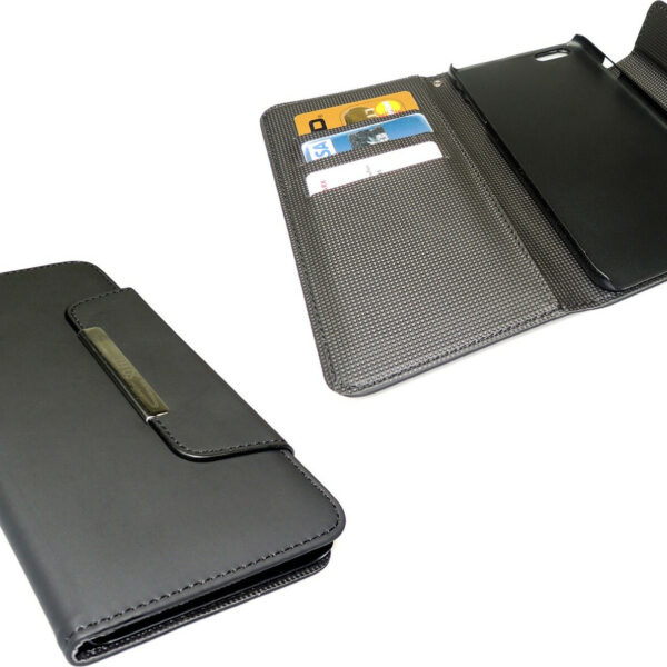 Sandberg Wallet Μαύρη (iPhone 6/6s Plus)