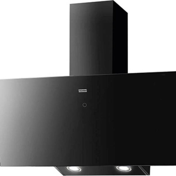 Franke Vertical FVT 905 Καμινάδα 90cm Μαύρη