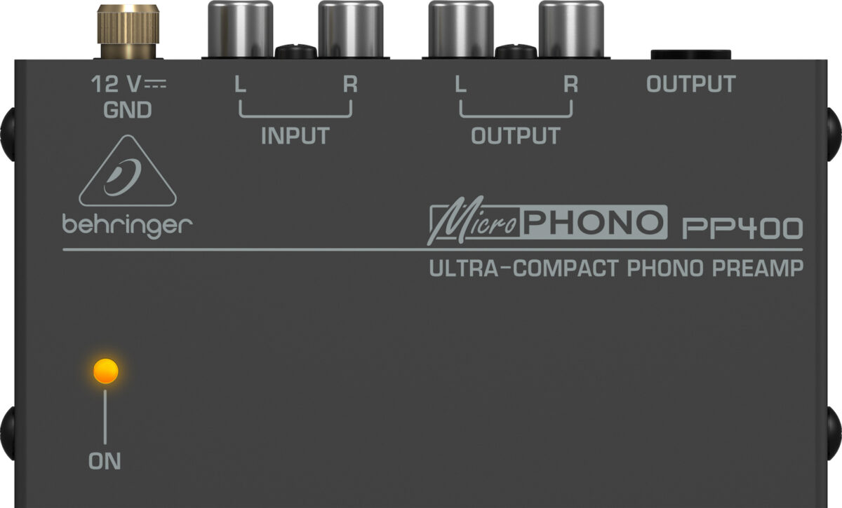 Behringer PP400 Phono Preamp - Image 1