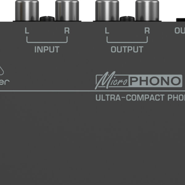 Behringer PP400 Phono Preamp