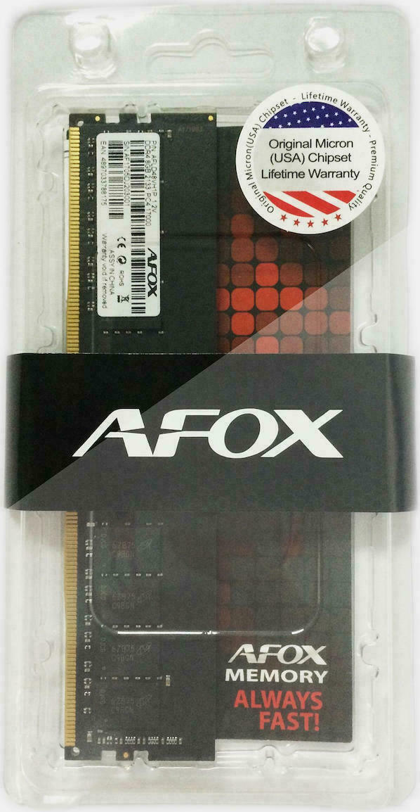 20210521115449_afox_4gb_ddr4_2666mhz_afld44fk1p Afox 4GB DDR4 AFLD44FK1P - Image 1