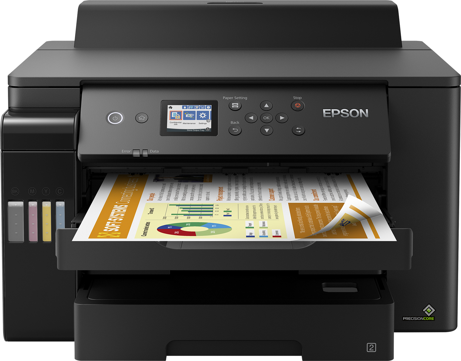 Epson EcoTank ET-16150 Έγχρωμoς Εκτυπωτής Inkjet