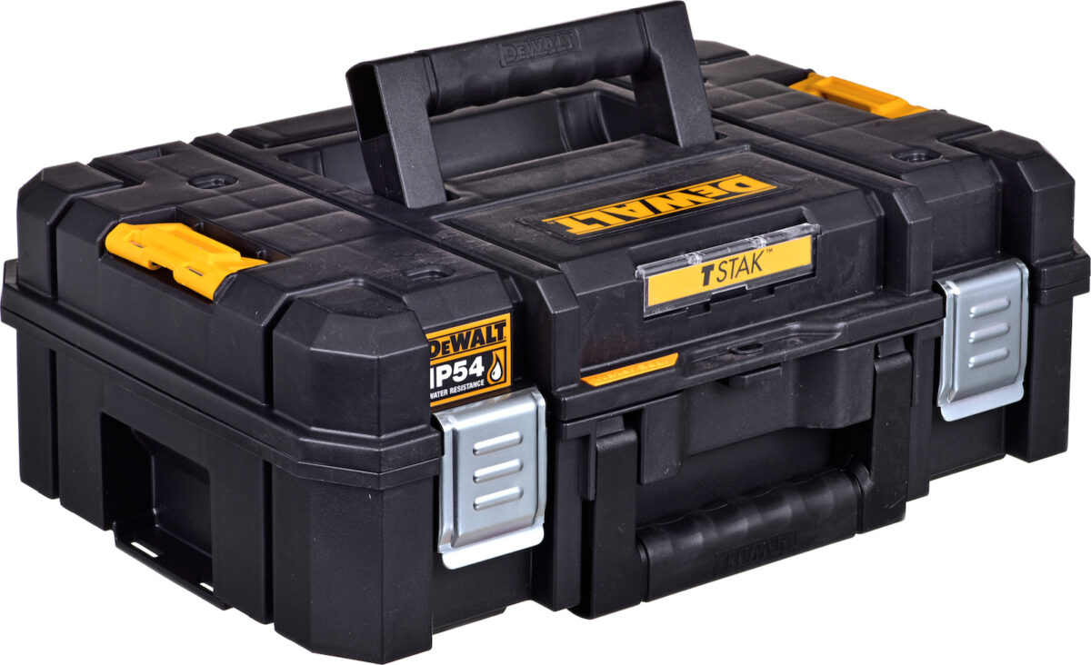 Dewalt TSTAK Εργαλειοθήκη Χειρός Πλαστική με Αφρολέξ Π44xB33.3xΥ16.2cm - Image 2