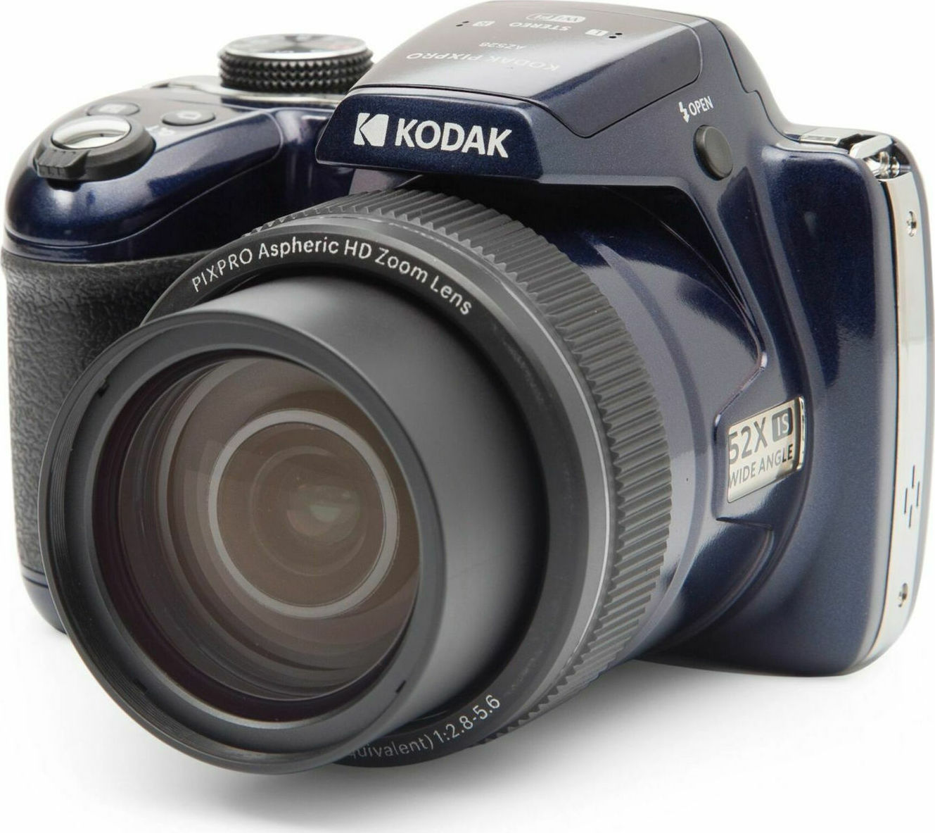 20210602141924_kodak_astro_zoom_az528_blue Kodak Astro Zoom AZ528 16MP Full HD (1080p) Οπτικό Ζουμ 52x Blue Μπλε - Image 1