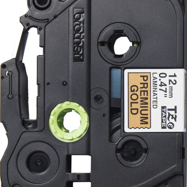 Brother TZe-PR831 Ταινία Ετικετογράφου 8m x 12mm σε Χρυσό Χρώμα