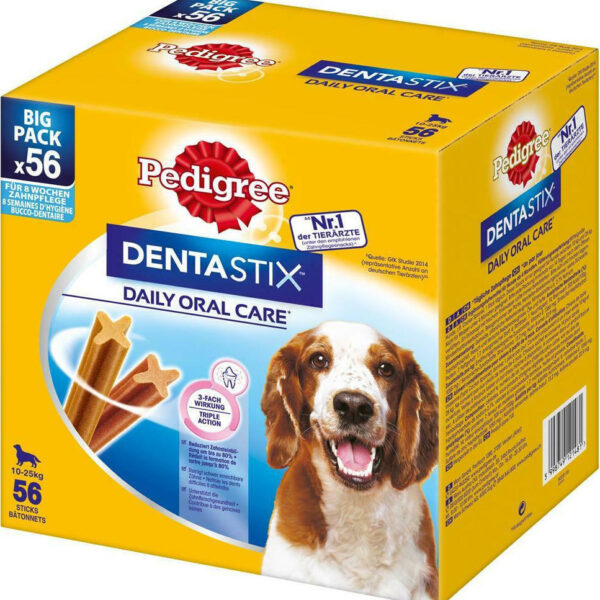 Pedigree Denta Stix Adult Beef & Chicken Big Pack x56 1440gr