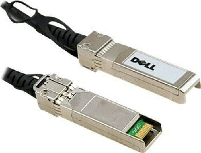 Dell Καλώδιο Οπτικής Ίνας SFP+ 5m Μαύρο 1τμχ