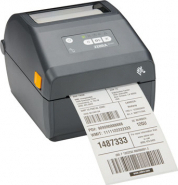 Zebra ZD421t Εκτυπωτής Ετικετών Θερμικής Μεταφοράς USB, Wi-Fi, Bluetooth, Ethernet 203 dpi