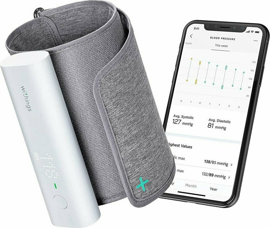 20210607123753_670fe573 Withings BPM Connect Ψηφιακό Πιεσόμετρο Μπράτσου ICIWBPMC - Image 3