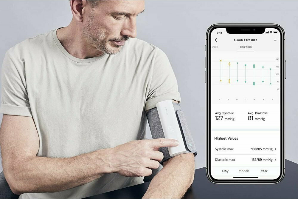 20210607123753_6a7122c1 Withings BPM Connect Ψηφιακό Πιεσόμετρο Μπράτσου ICIWBPMC - Image 5