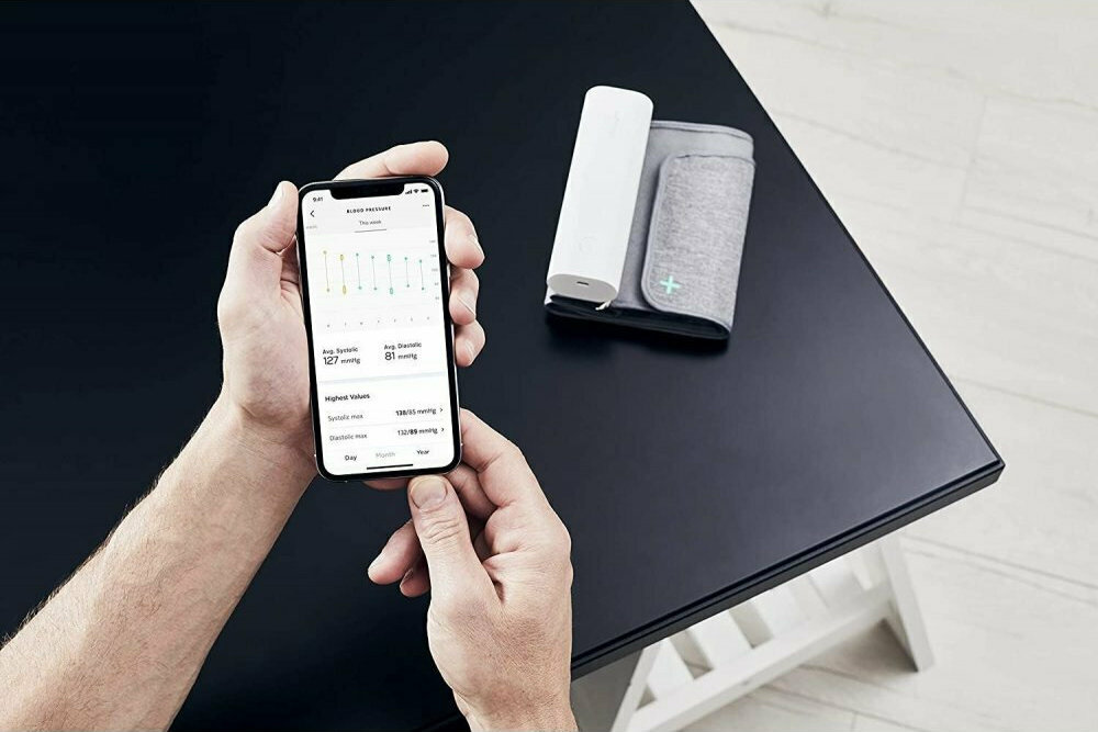 20210607123754_d7ed824c Withings BPM Connect Ψηφιακό Πιεσόμετρο Μπράτσου ICIWBPMC - Image 7